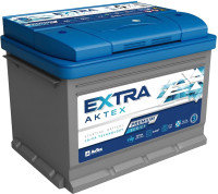 Автомобильный аккумулятор АкТех Extra Premium 630A R+ / ATEXP653R