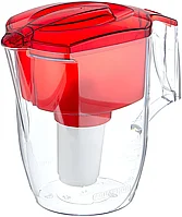 Аквафор Гарри 3,9 л (красный) С 2 КАРТРИДЖАМИ Фильтр-кувшин для очистки воды