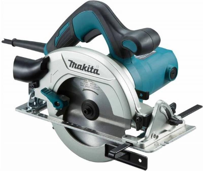 Makita HS6601 Пила диск,{1050Вт,5200об\м,диск-ф165х20мм,рез-54.5мм,3.7кг,кор} - фото 1 - id-p203913092