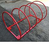 Велопарковки для велосипедов, из металла, красный, фото 10