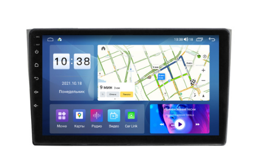 Штатная магнитола Parafar для Mazda CX-9 (2007-2015) на Android 13 4/64gb