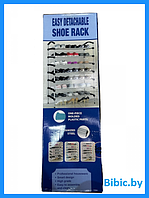 Универсальная полка стеллаж для обуви, стойка обувная напольная 8021 Easy Shoe Rack, этажерка для обуви