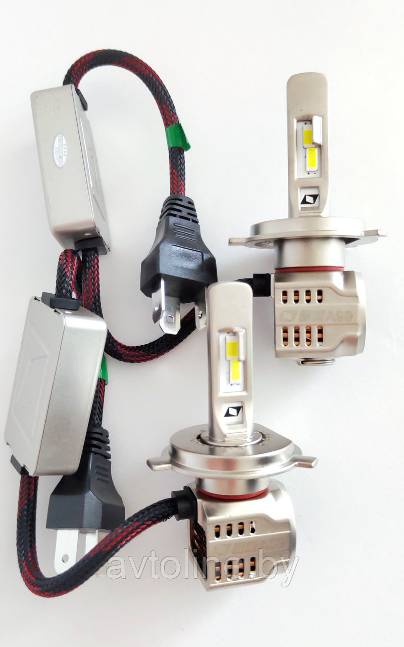 Лампа светодиодная H4 серия A99 12-36V 45W 6500K (к-т 2шт) ELF 8411-A99