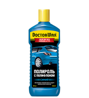 DW8441 Полироль с тефлоном синий COLOR WAX WITH CARNAUBA&PTFE, 300ml