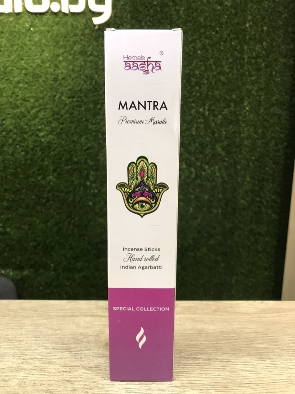 Благовония натуральные Мантра (Mantra) Aasha Herbals PREMIUM MASALA 10 шт Индия