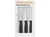 Набор ножей 3 шт. Functional Form Fiskars (FISKARS ДОМ)