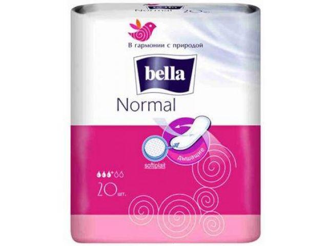 Прокладки гигиен. Normal 20 шт. Bella