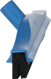 Классический сгон для пола со сменной кассетой, 500 мм, синий цвет, фото 2