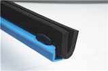 Классический сгон для пола со сменной кассетой, 500 мм, синий цвет, фото 3