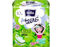 Прокладки гигиен. For Teens Ultra Relax 10 шт. Bella