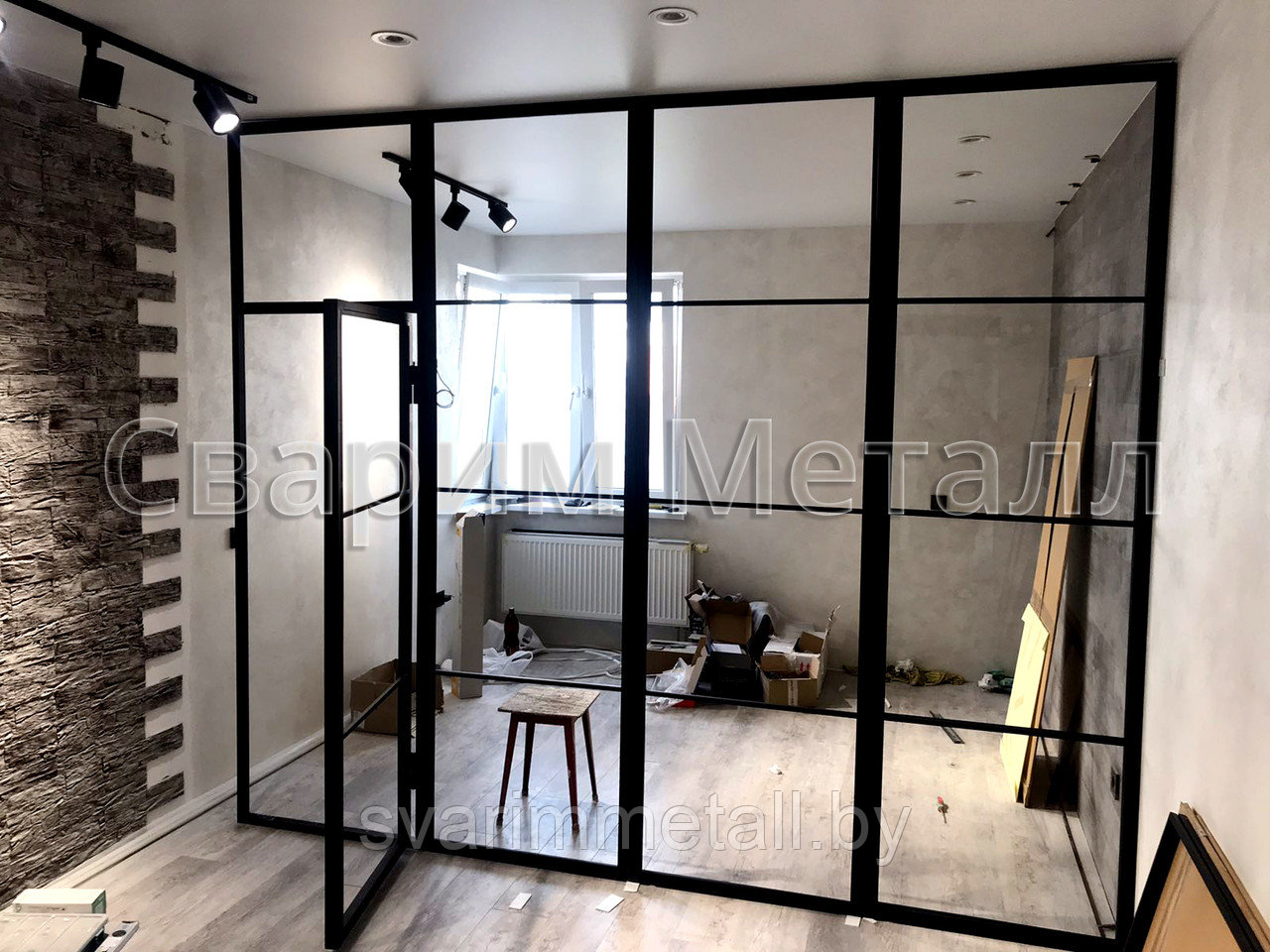 Перегородки офисные, в стиле лофт (LOFT) - фото 7 - id-p117061163