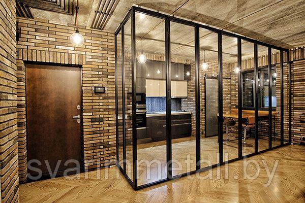 Перегородки офисные, в стиле лофт (LOFT) - фото 1 - id-p211400869