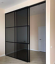 Перегородки офисные, в стиле лофт (LOFT), черный, фото 9