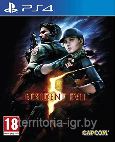 Resident Evil 5 Sony PS4