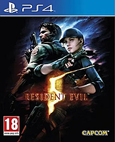 Resident Evil 5 Sony PS4