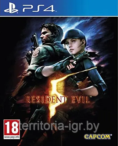 Resident Evil 5 Sony PS4 - фото 1 - id-p129185706