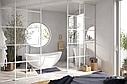 Перегородки офисные, в стиле лофт (LOFT), белый, фото 9
