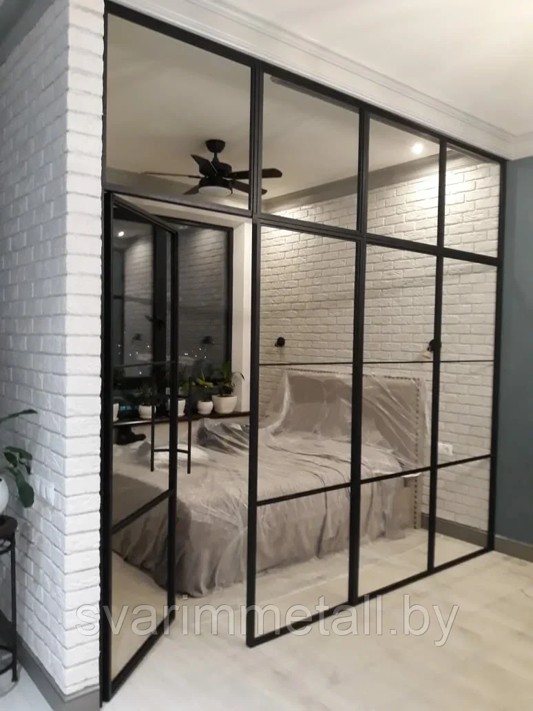 Перегородки офисные, в стиле лофт (LOFT), белый - фото 4 - id-p211401300