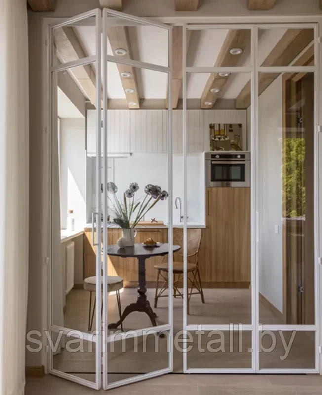 Перегородки офисные, в стиле лофт (LOFT), белый - фото 5 - id-p211401302