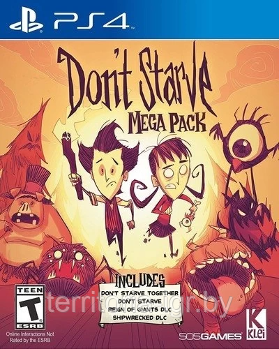 Don't Starve Mega Pack для PlayStation 4