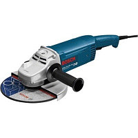 Bosch GWS 2200 Professional (0.601.8C1.320) RSP углошлифовальная машина, 2200 Вт, 230 мм, плавный пуск