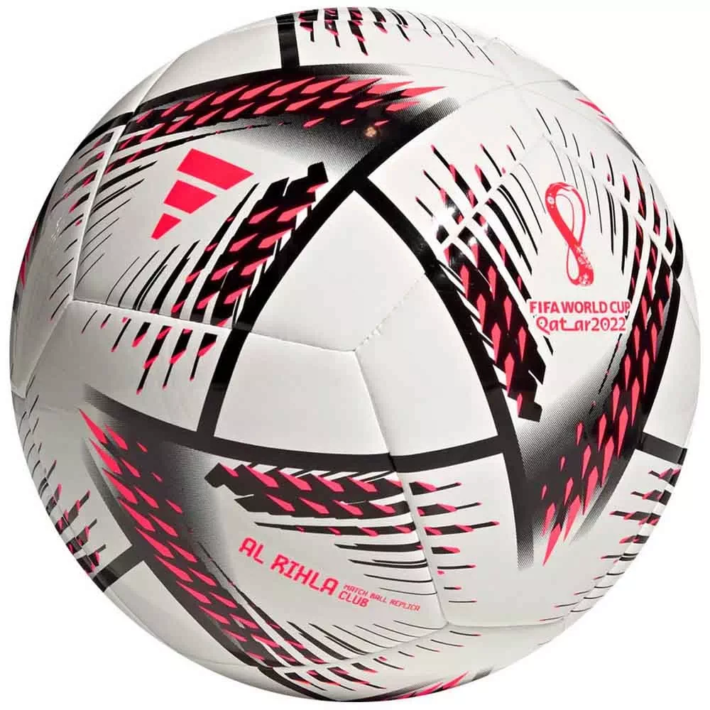 Мяч футбольный 5 ADIDAS WC22 AI Rihla Club - фото 3 - id-p211355894