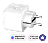 Умная розетка Digma DiPlug 200S EU белый (DPL200S)