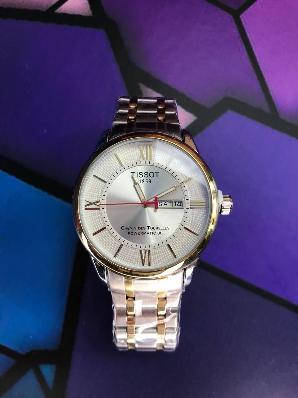 Часы Tissot Копия+ подарок - фото 3 - id-p211402435