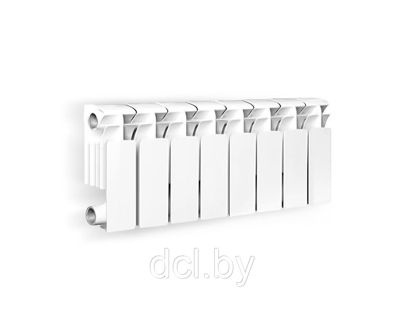 Алюминиевый радиатор Oasis eco 200/100, 6 секций