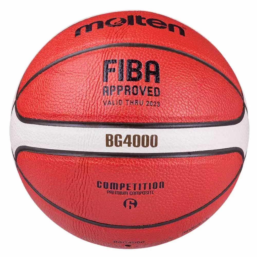 Мяч баскетбольный 6 MOLTEN B6G4000X FIBA - фото 1 - id-p210928051