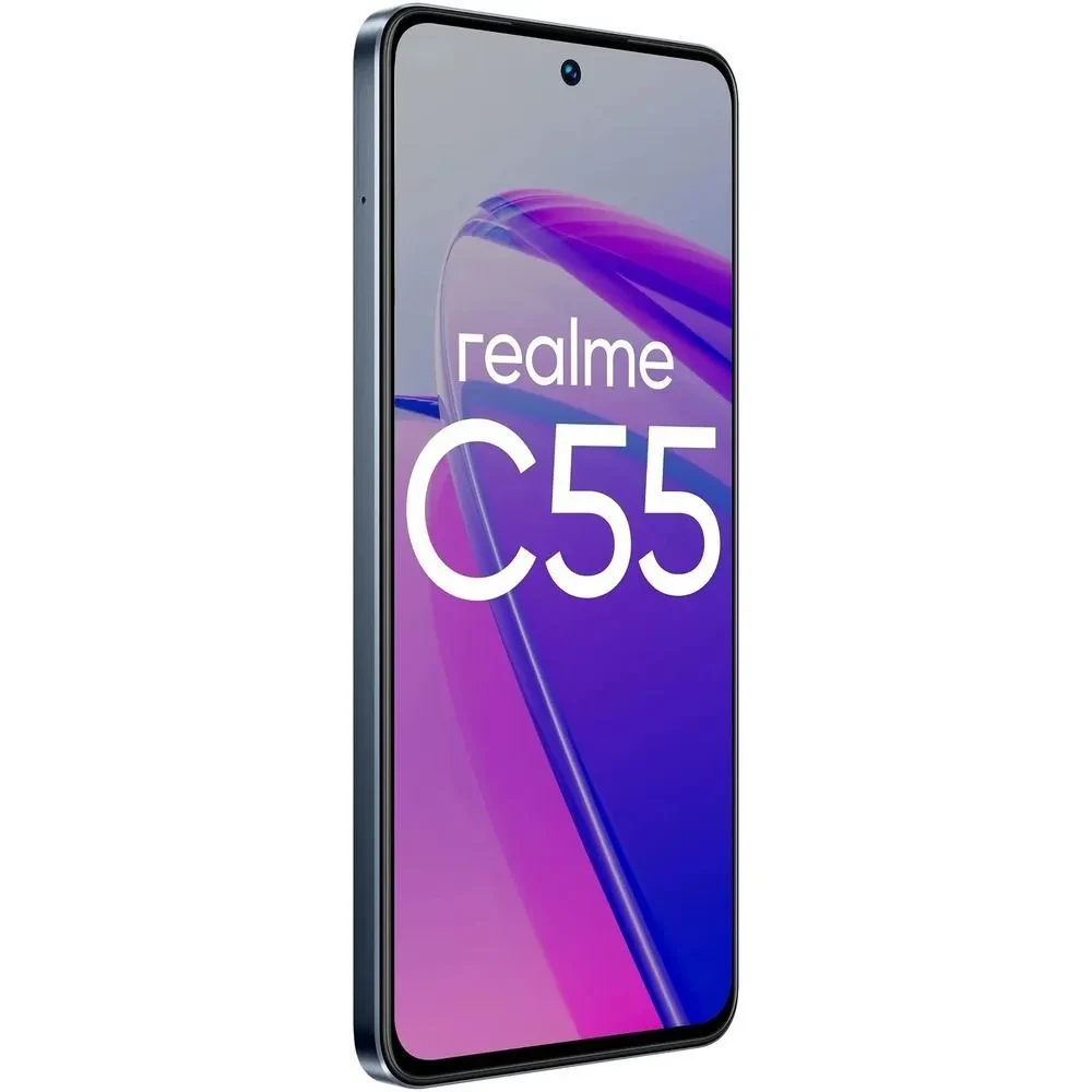 Смартфон Realme C55 8GB/256GB с NFC Черный - фото 3 - id-p211402610