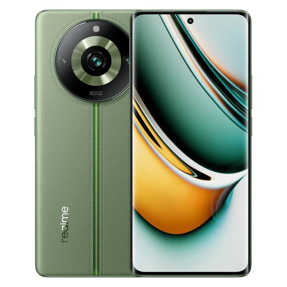 Смартфон Realme 11 Pro+ 5G 8GB/256GB Международная версия Зеленый - фото 1 - id-p211402612