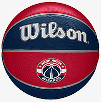 Мяч баскетбольный 7 WILSON NBA Team Tribute Washington Wizards