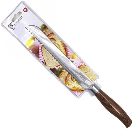 Нож кухонный из коррозионно-стойкой стали Арт.21-95, фото 2