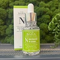 Противовоспалительная сыворотка для жирной кожи Cos De BAHA Niacinamide 10 Serum, 30мл