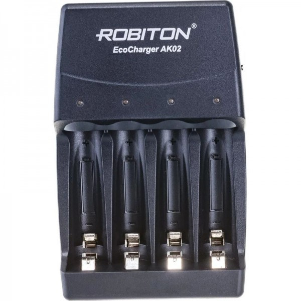 Зарядное устройство Robiton EcoCharger AK02 - фото 1 - id-p211402699