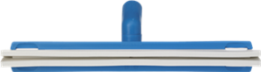 Классический сгон для пола с подвижным креплением, сменная кассета, 400 мм, синий цвет - фото 2 - id-p30063487