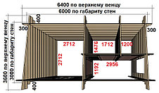 Хозблок Три и в Одном 3х6м., фото 2