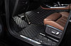 Коврики в салон Infiniti  QX80 I 2013-2020 Эко-Кожа Ромб .(цвет Черный), фото 9