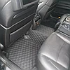 Коврики в салон KIA K5 I 2010-2015 Эко-Кожа Ромб .(цвет Черный), фото 5