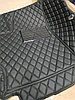 Коврики в салон Mercedes-Benz G-Class II(W463) 2008-2012 Эко-Кожа Ромб .(цвет Черный), фото 8