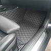 Коврики в салон Nissan Teana I(J31) 2003-2008 Эко-Кожа Ромб .(цвет Черный), фото 4