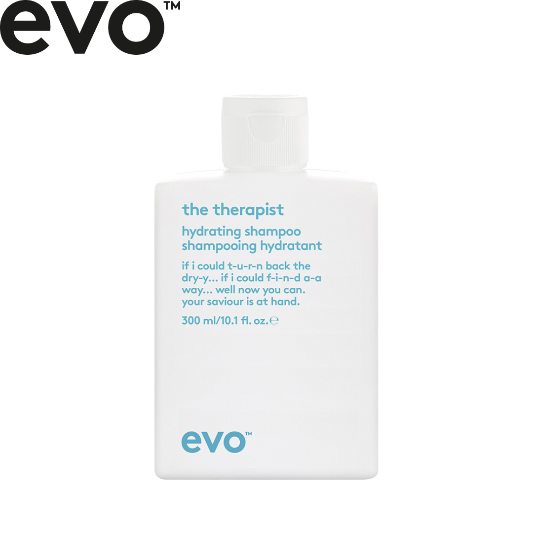 Шампунь увлажняющий EVO The therapist hydrating shampoo - фото 1 - id-p211405019