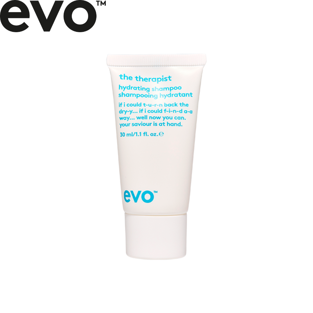 Шампунь увлажняющий EVO The therapist hydrating shampoo 30 - фото 1 - id-p211405214