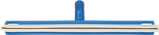 Классический сгон для пола с подвижным креплением, сменная кассета, 600 мм, синий цвет, фото 3
