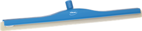 Классический сгон для пола с подвижным креплением, сменная кассета, 700 мм, синий цвет - фото 1 - id-p30063553