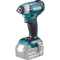 Makita DTW 180 Z, гайковерт аккумуляторный ударный, 18.0 В, посадочн. квадрат 3/8 ", 180 Нм, вес 1.2 кг, без