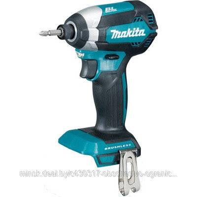 Makita DTD153Z, Аккумуляторный ударный винтоверт бесщеточный в коробке, 18В Li-ion, 170 Нм, без АКБ И ЗУ - фото 1 - id-p211410342