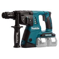 Makita DHR264Z, Перфоратор аккумуляторный 3-х режимный SDS+, 18 Ви18 В li-ion, 2,5Дж, без АКБ И ЗУ