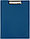 Планшет с крышкой Staff Standard толщина 0,5 мм, синий, фото 3